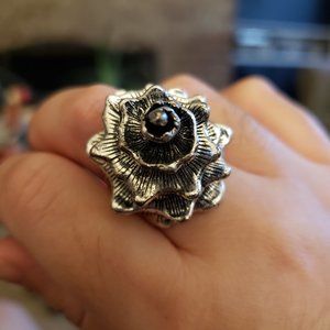 Rare Lucky Brand Shell Ring